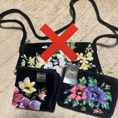 FEILER フェイラー ポーチ＆ハンカチ 2点セット