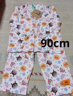 アンパンマン　長袖パジャマ　90cm
