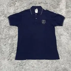 日本製 LACOSTE ネイビー ベロアポロシャツ サイズ4 - メルカリ