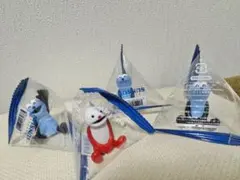 パペットスンスン インテリアミニフィギュア　4個セット