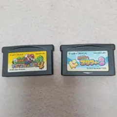 GBA ゲームボーイアドバンス ソフトのサムネイル