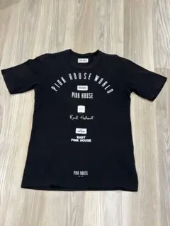 PINK HOUSE ブラック 半袖Tシャツ