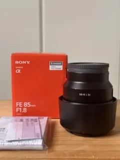 SONY FE 85mm F1.8 単焦点レンズのサムネイル