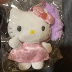 マスコット キティ ヒョウ柄