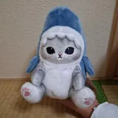mofusand サメにゃん ぬいぐるみのサムネイル