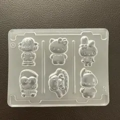 サンリオ なかよしシールグミ型