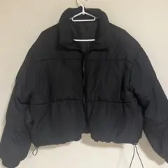 GORGE ゴージ　中綿ショートブルゾン　ブラック　M