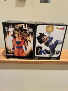 ドラゴンボール フィギュア BLOOD OF SAIYANS G×materiaのサムネイル