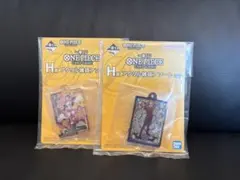 ONE PIECE一番くじ　H賞アクリル雑貨アソート　サンジ、ジュエリー・ボニー