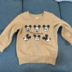 ミッキーマウス　トレーナー　中古
