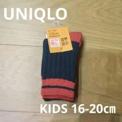 新品未使用　UNIQLO　ユニクロ　ヒートテック　ソックス　靴下　16-20㎝