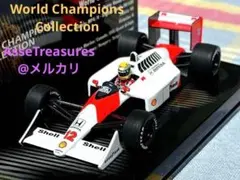 ミニチャンプス1/43 マクラーレン ホンダ MP4/5B A.セナ - メルカリ
