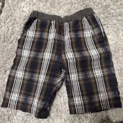familiar 半ズボン 110サイズ チェック柄