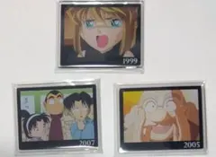 名探偵コナン　コナン展　アクリルマグネット　マグネット　アクリルスタンド　灰原