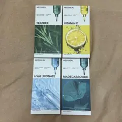 メディヒール エッセンシャルマスク 4枚×4種