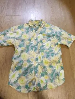 BEAUTY&YOUTH 花柄 半袖シャツ XS