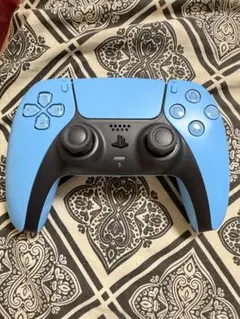 PS5 DualSenseワイヤレスコントローラー（純正） ブル (良好な状態)