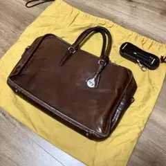 【aniary】ブリーフケース レザー