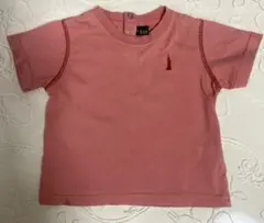 EAST BOY半袖Tシャツ ピンク系 90サイズ　（Tシャツのみ）のサムネイル