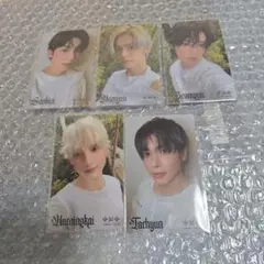 TXT Starkissed ユニバ 特典 トレカ 5種 コンプリート