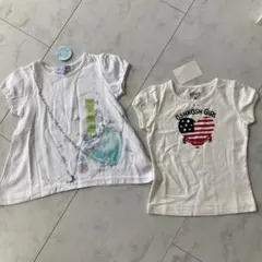 未使用　オシュコシュ　Tシャツ 2枚セット　コットン100%のサムネイル