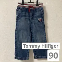 トミーヒルフィガー　キッズ　90 デニム　パンツ　ボトムス