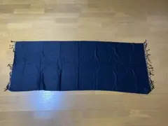 UNIQLO シルクカシミヤ ストール ブラック60x168cm