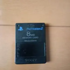 SONY PlayStation 2 メモリーカード 8MB