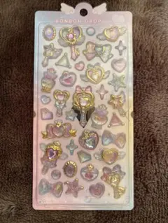 新品未開封 正規品 ボンボンドロップシール まじかるレインボー ボンボン