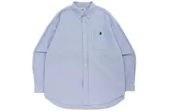 BAPE Tonal One Point loose shirt Mのサムネイル