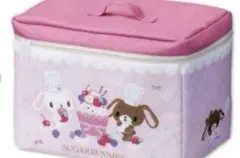 新品♡フタ付き収納ボックス シュガーバニーズ しろうさ くろうさ
