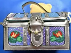 レア　リトルマーメイド　アリエル　バッグ　メイクブラシのサムネイル