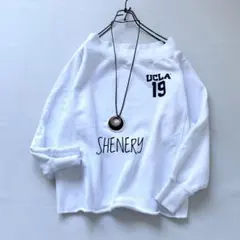 【美品】【GOOD ROCK SPEED】college オフショルスウェットのサムネイル