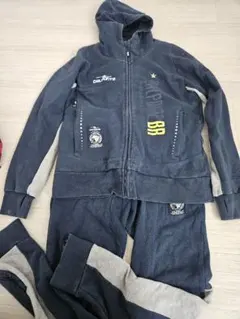 DALPONTE フルジップジャージ ネイビー　Sサイズ