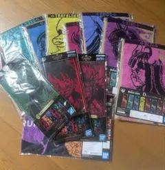 ワンピース　一番くじ　タオルセット色々