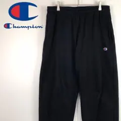 【ビッグサイズ】チャンピオン　ワッペンロゴ入りスウェットパンツ　K1502