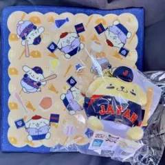 侍ジャパン×サンリオ ポムポムプリン