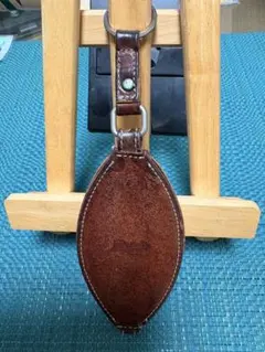 空*遊様 MOTO MOTOR レザー キーホルダー キーリング - メルカリ