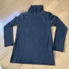 UNIQLO HEATTECH ブラック 長袖130