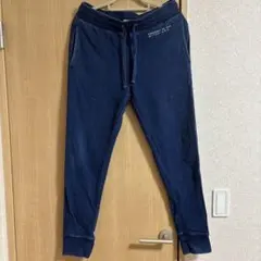 GAP スウェット ジョガーパンツ デニム風 Sサイズ