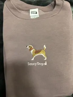 Saucy Dog わんこスウェット ビーグルver. スモーキーグリーン M 商品詳細ページ | Saucy Dog Online Shop | わんこスウェット