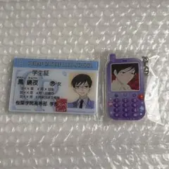 桜蘭高校ホスト部 鳳鏡夜 学生証風カード