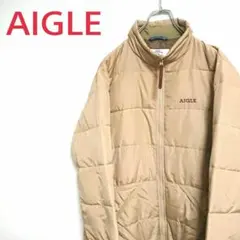 AIGLE エーグル ダウンジャケット アウター ワンポイントロゴ