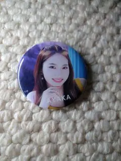 niziu アヤカ ASOBO 缶バッチ