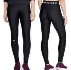 アンダーアーマー UAヒートギア レディース ロングタイツ コンプレッション S