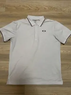 Oakley ホワイト ポロシャツ