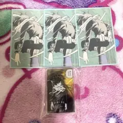 ヒロアカ　相澤　メモリアルコレクション　原画展　名言アクリルバッジ