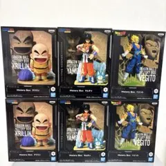 ドラゴンボール Z History Box ベジット クリリン ヤムチャ