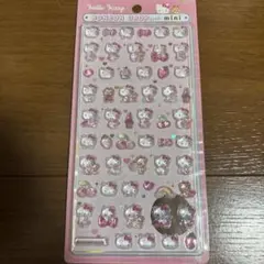 即日発送　正規品　ボンボンドロップシールミニハローキティピンク