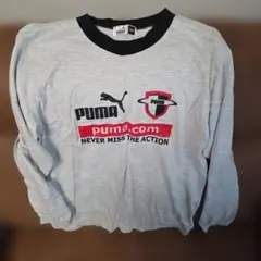 PUMA 長袖カットソー 160サイズ グレー未使用